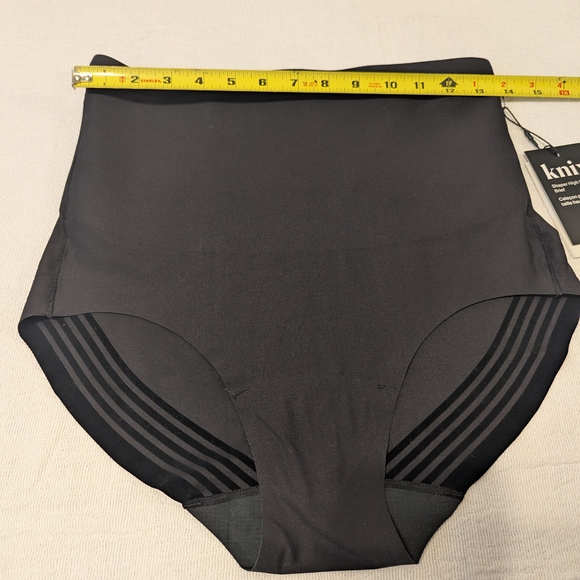Knix Black High-Waisted Shapewear - Picture 10 of 13